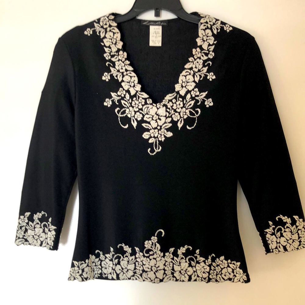 Vintage Lillie Rubin Top